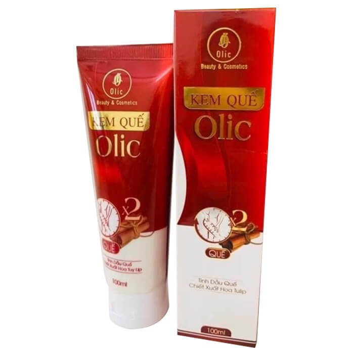 Kem quế olic kem tan mỡ giảm mỡ thừa gel săn chắc 100ml chính hãng