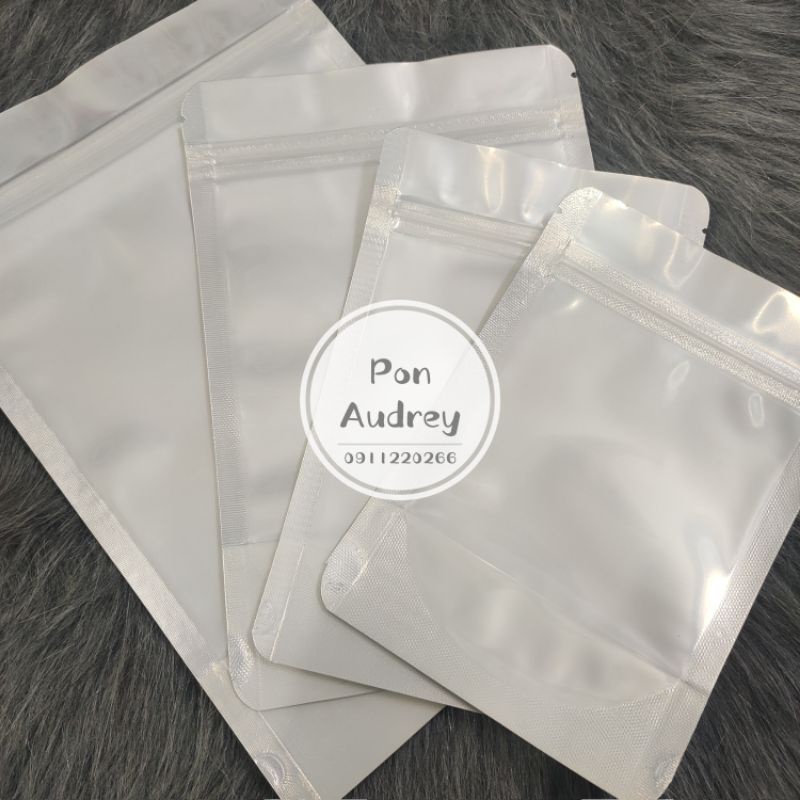 Túi Zip Bạc / Túi Zip Trong / Túi Zip Chỉ Đỏ (1 Lạng) - Có Nhiều Size