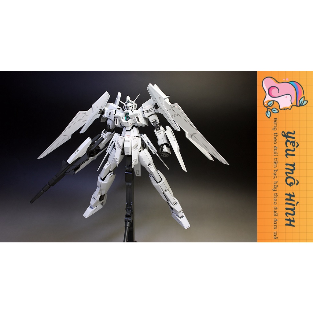 Gundam MG AGE-2 Normal SPECIAL FORCE Tặng kèm decal cà
