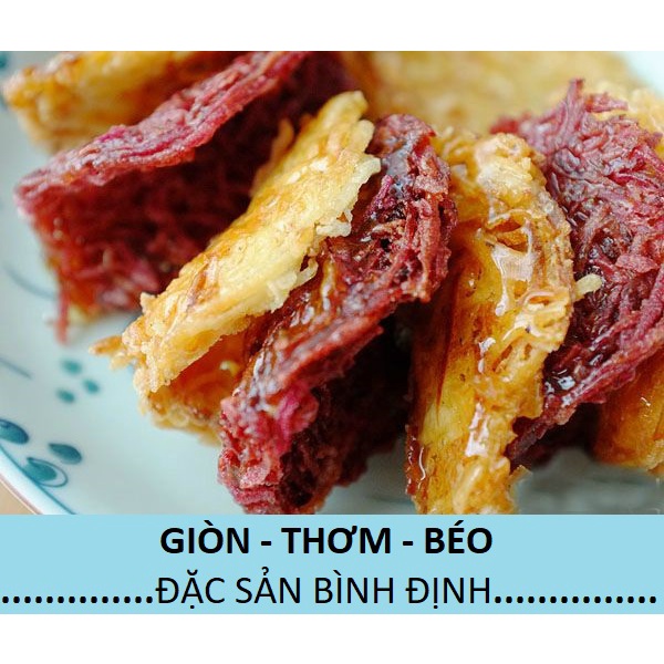 10 CÁI/BỊCH BÁNH RẾ KHUÔN MỎNG GIÒN TAN NGON - THƠM VỊ ĐẬM ĐÀ - HÀNG CHÍNH GỐC