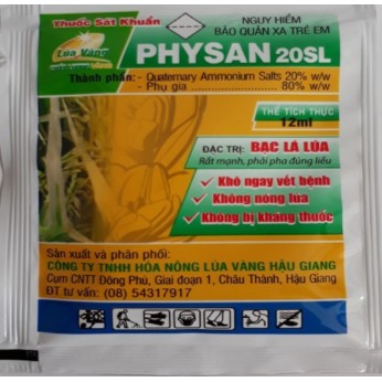 THUỐC SÁT KHUẨN PHYSAN 20SL