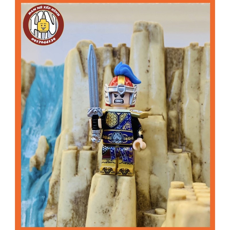 Đồ chơi Minifigure - Tướng Tam Quốc - Tướng Ngô - Decool 2030C - Hàng cao cấp - Ảnh thật !