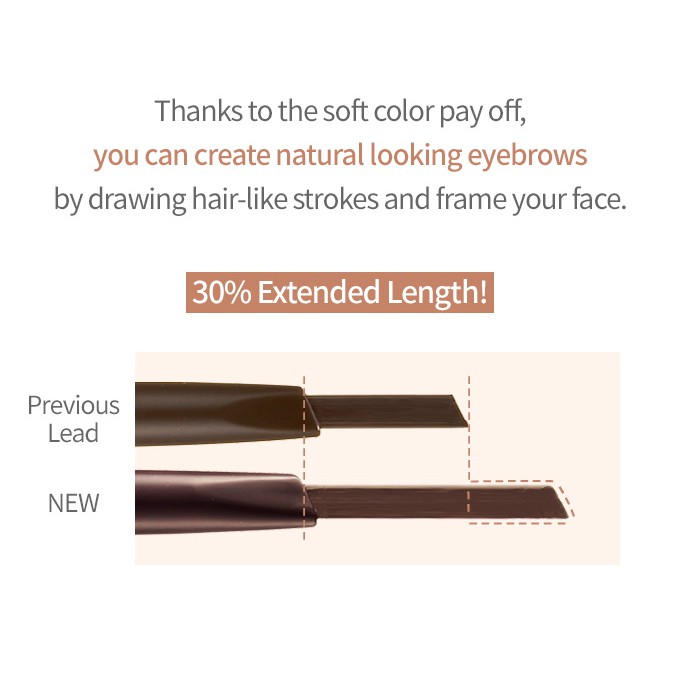 [Hàng mới về] Bút Kẻ Lông Mày Etude House 0.25g | BigBuy360 - bigbuy360.vn