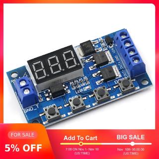 Mô Đun Rơ Le Hẹn Giờ Dc 12v 24v