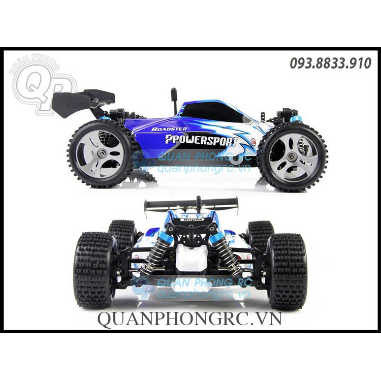 Xe điều khiển WLtoys A959 1/18 4WD Buggy Off Road RC Car 50km/h