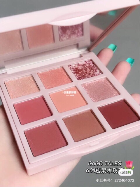 BẢNG MÀU MẮT GOGO TALES