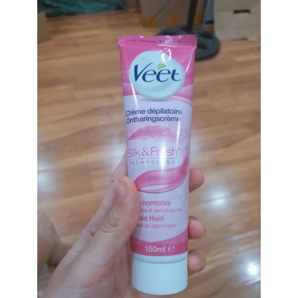 Kem tẩy lông Veet của Pháp