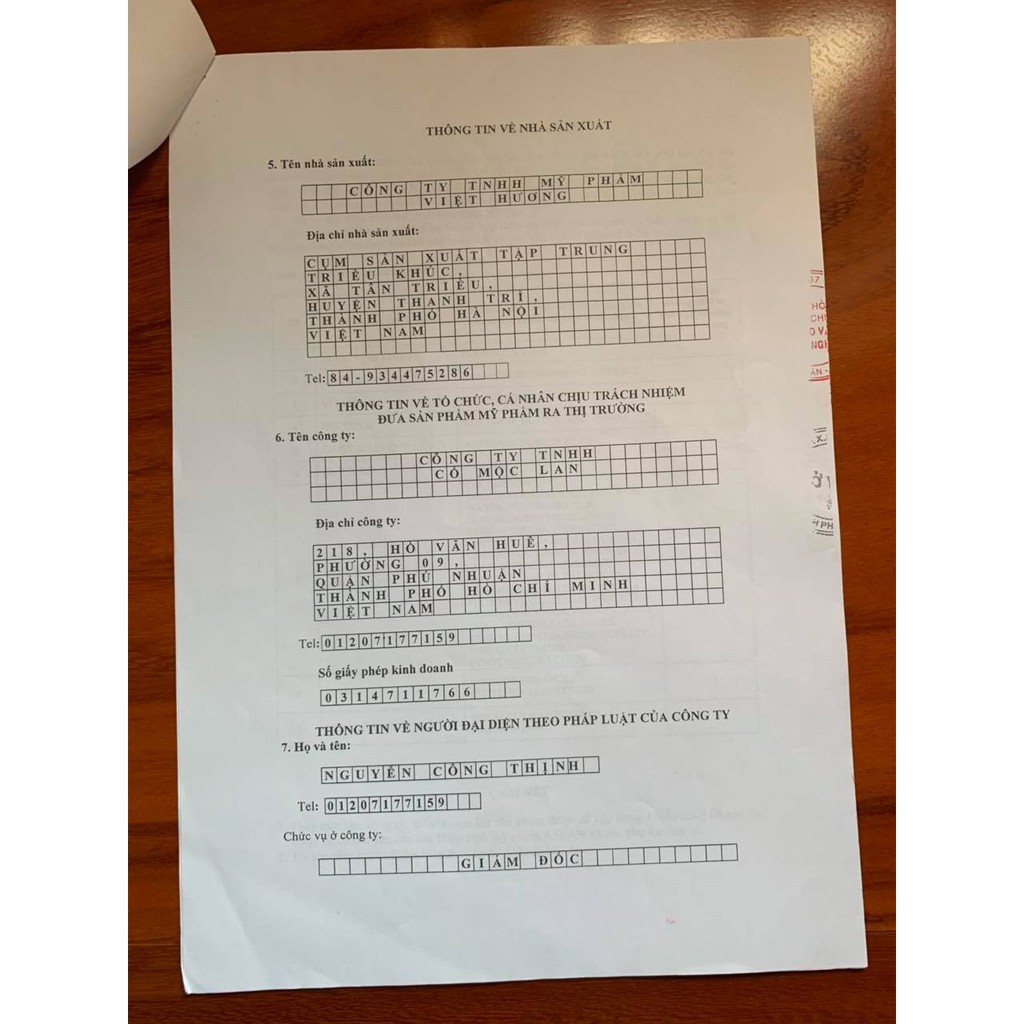 Cổ mộc lan tái tạo siêu tốc 50ml