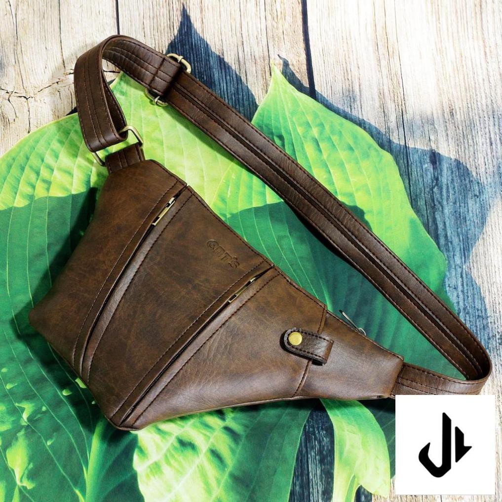 Túi đeo chéo CNT Unisex MQ25 năng động - J Shop