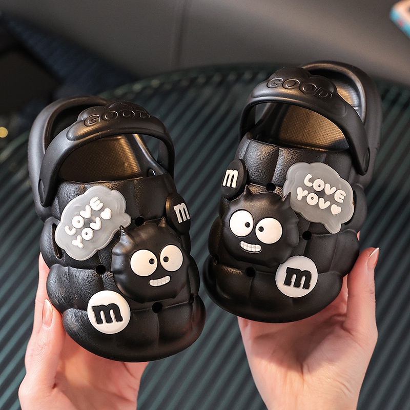 Dép Sandal Xỏ Ngón Bằng EVA Chống Trượt Họa Tiết Hoạt Hình Thời Trang Mùa Hè Cho Bé TTC226