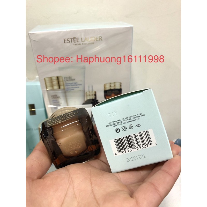 Set Dưỡng Da Estee Lauder 5 món