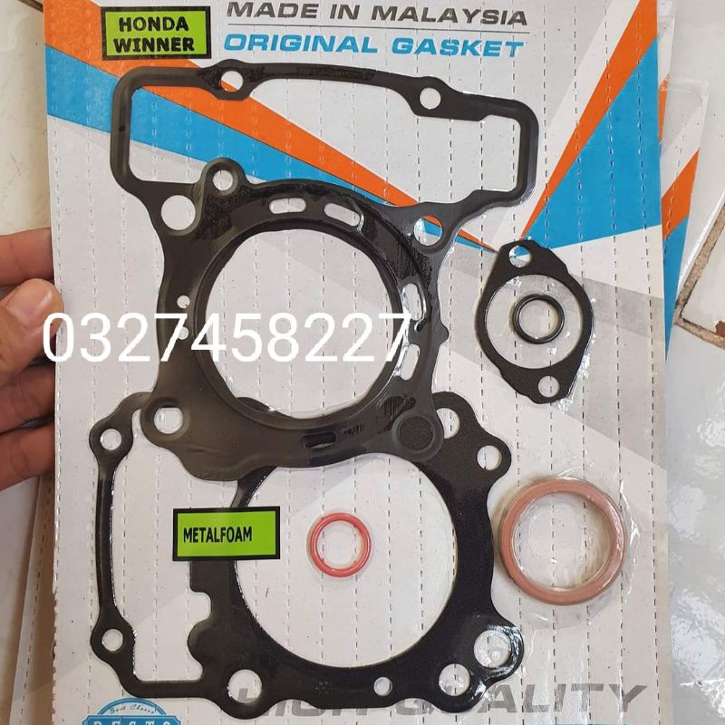 Bộ ron, gioăng đầu bò quylat xe Winner, Sonic 150 Recto