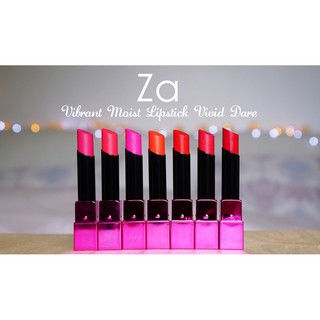SON LÂU PHAI ZA VIBRANT MOIST LIPSTICK VIVID DARE