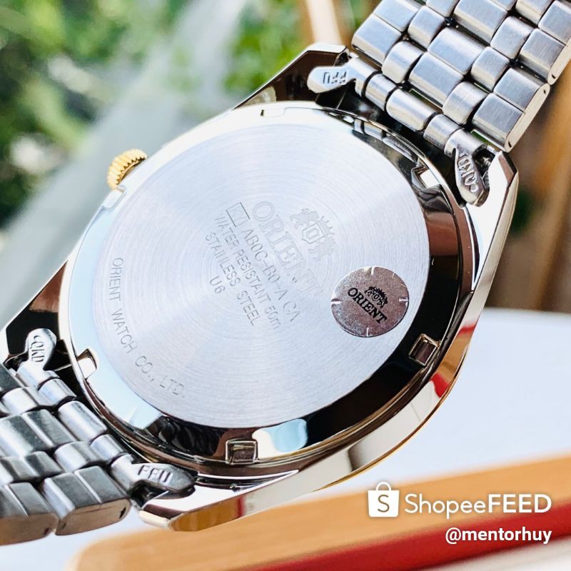 ĐỒNG HỒ NAM HIỆU ORIENT SAB0C008 MÁY CƠ AUTOMATIC