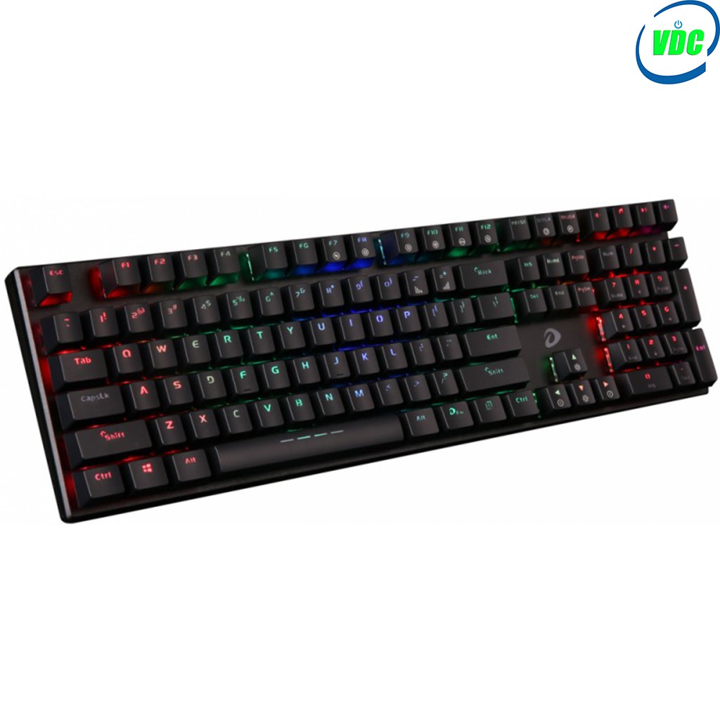 Bàn phím có dây gaming DAREU LK 145 - Led, Chống nước - BẢO HÀNH 24 THÁNG TOÀN QUỐC