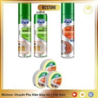 Bộ chai xịt nano chống nước, chống bẩn, làm sạch và khử mùi giày lưu hương EYKOSI XIMO