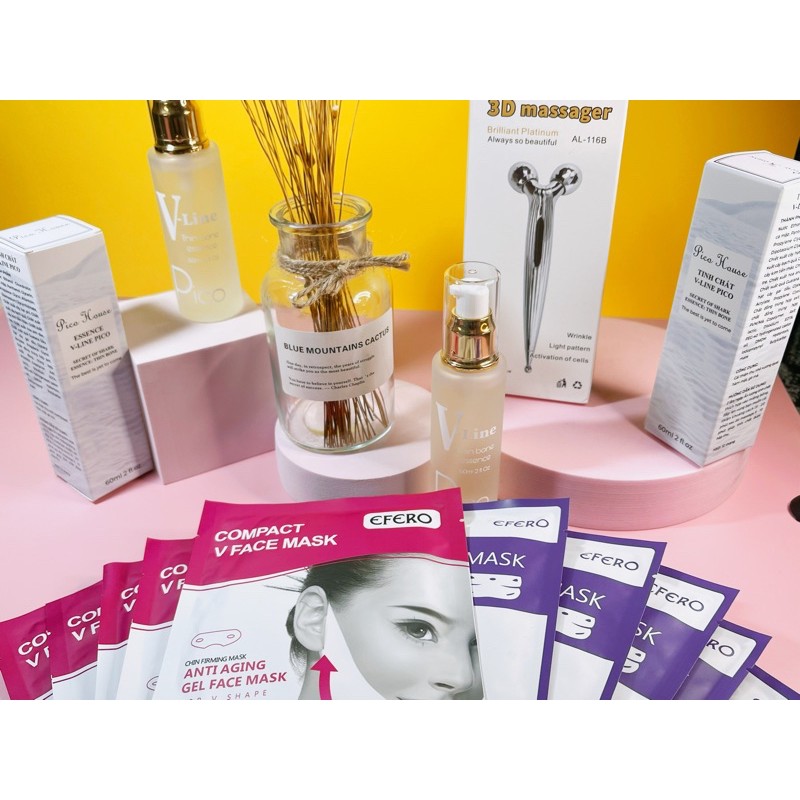 (Mua 1 tặng 10)Tinh chất Thon Gọn Mặt V-Line Pico | BigBuy360 - bigbuy360.vn