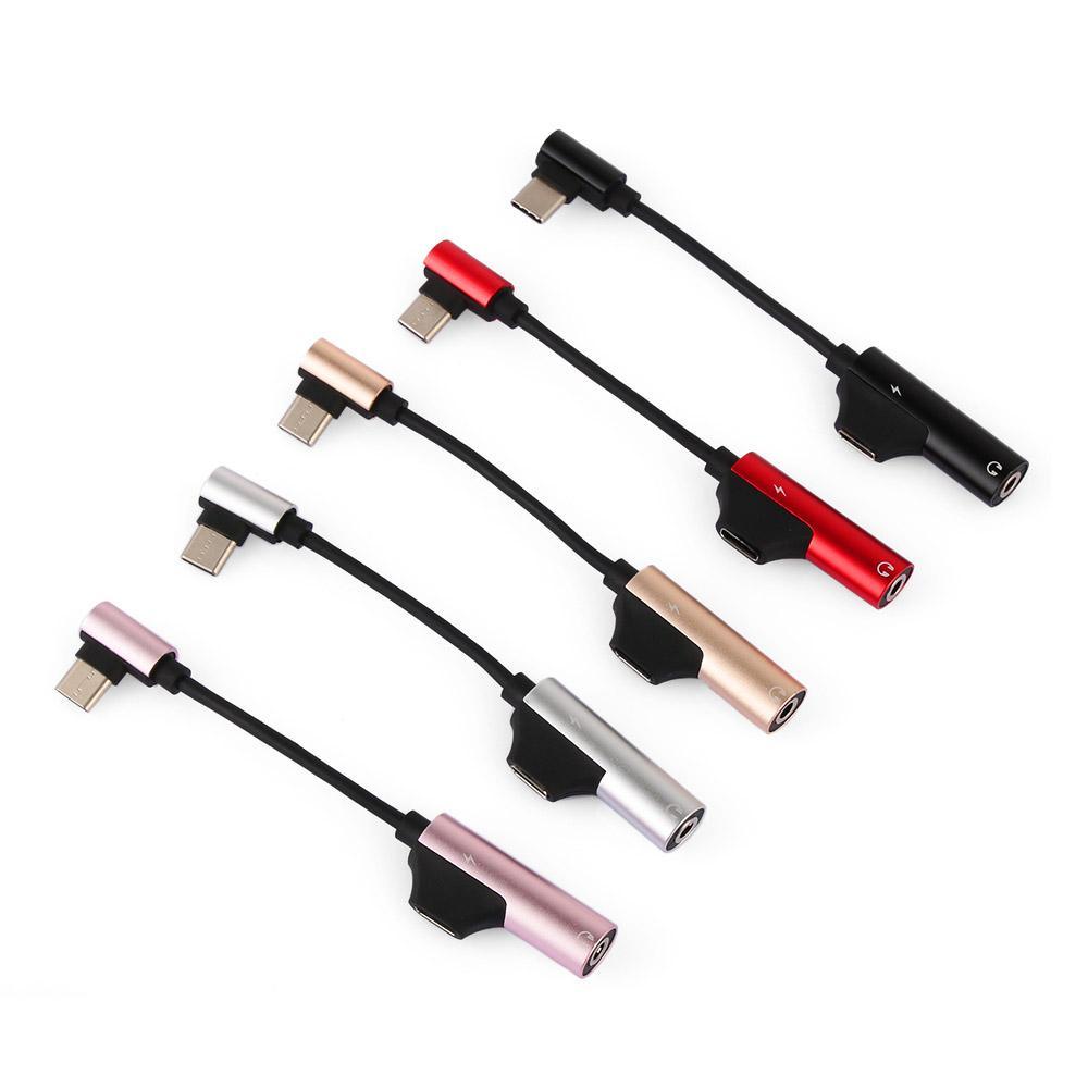 Dây Cáp Chuyển Đổi Cổng Type-C Sang Cổng 3.5mm Bằng Kim Loại Chuyên Dụng Cho Samsung S10 S9 Huawei Mate20