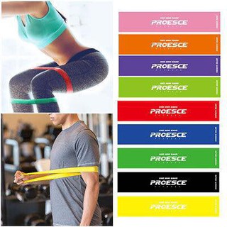 Dây Tập Mông Đùi, Dây Kháng Lực, Set 5 Dây Miniband