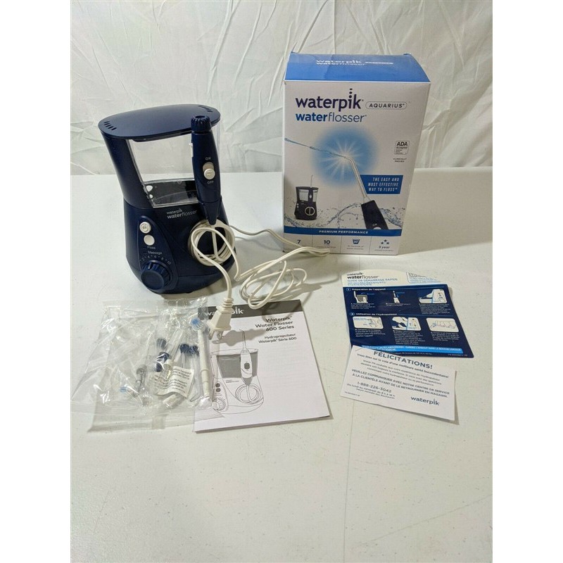 Waterpik WP660 WP663 WP672- Máy Tăm Nước Cầm Tay Waterpik Water Flosser Ultra WP 660 / 663 / 672