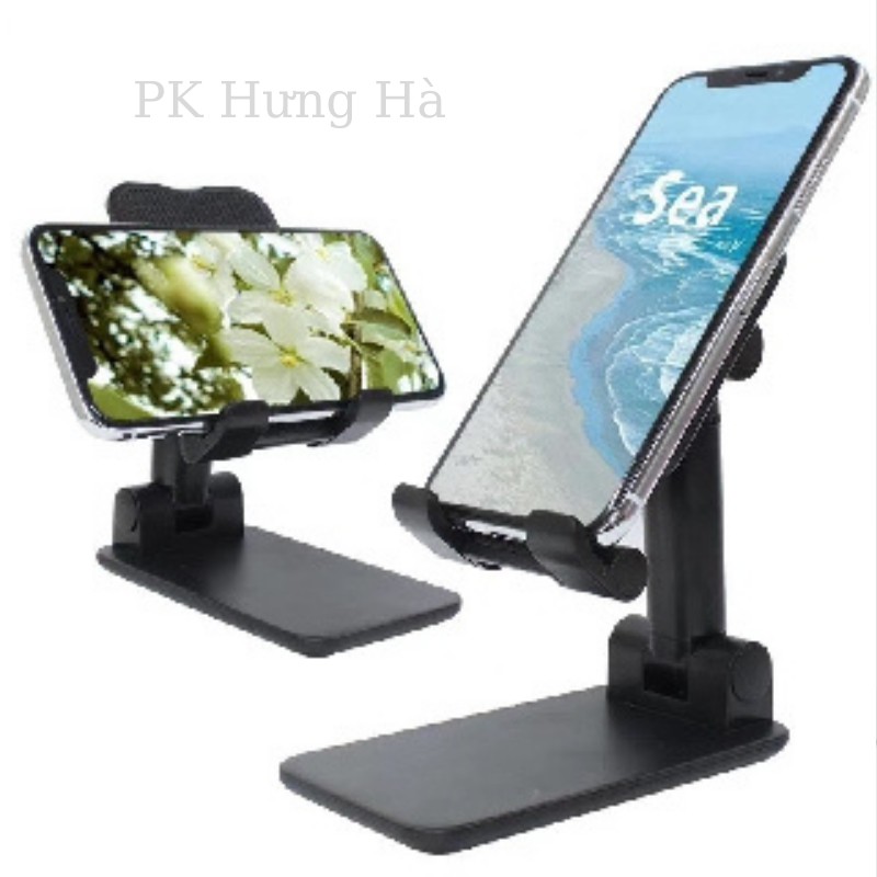 Giá đỡ điện thoại, iPad để bàn chống tê mỏi tay Khung Gấp Gọn tiện lợi, Góc Xoay 360 độ Linh Hoạt | BigBuy360 - bigbuy360.vn