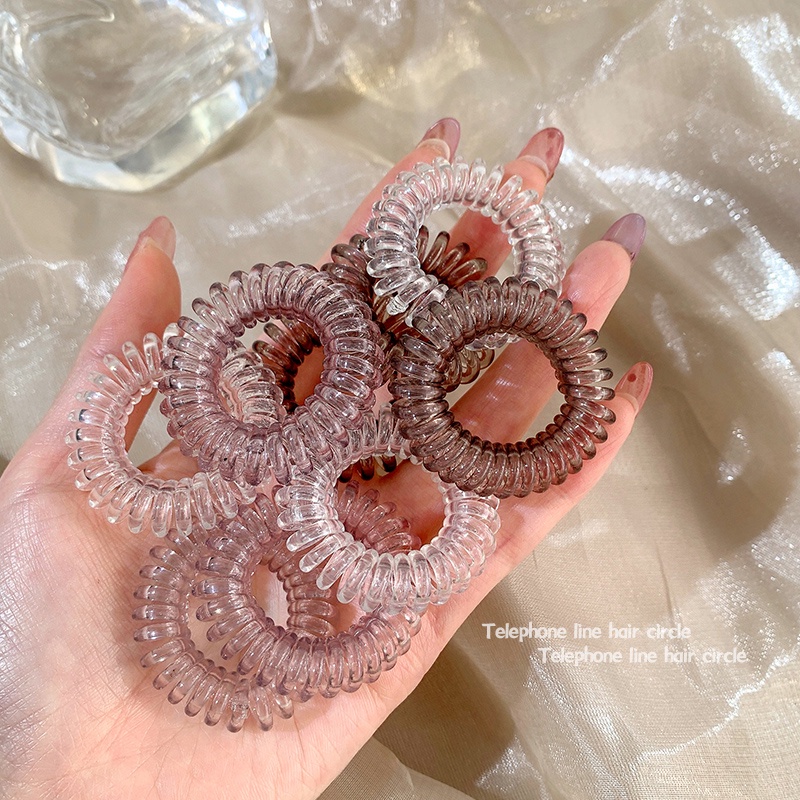 Dây Cột Tóc Co Giãn Nhiều Màu Sắc Thời Trang