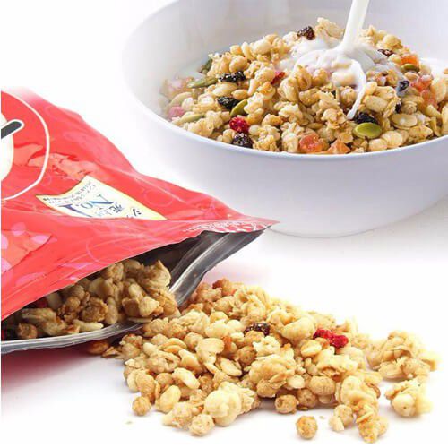 Ngũ cốc Calbee 750g - trái cây hỗn hợp - chuyên sỉ hàng nội địa Nhật