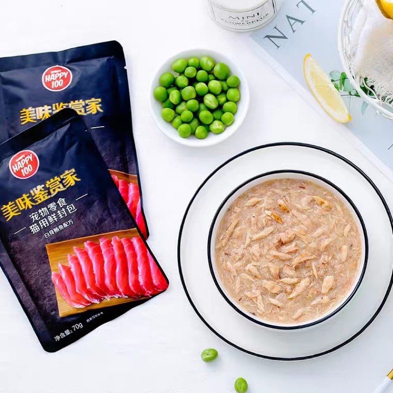 Pate Wanpy Happy cao cấp 70gr