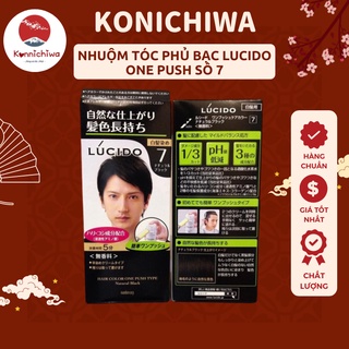 Thuốc nhuộm tóc lucido one push số 7