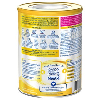 Combo 2 Lon Sữa Bột Nan Supreme 1 - 400g