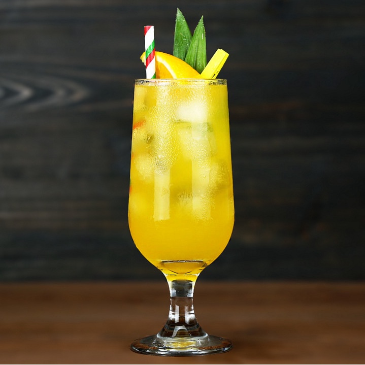 SALE GIÁ SỈ TẠI XƯỞNG Bộ 6 cốc ly thủy tinh hoa tuy lip libbey sinh tố cocktail bia Thổ Nhĩ Kỳ 44882 - 355ml