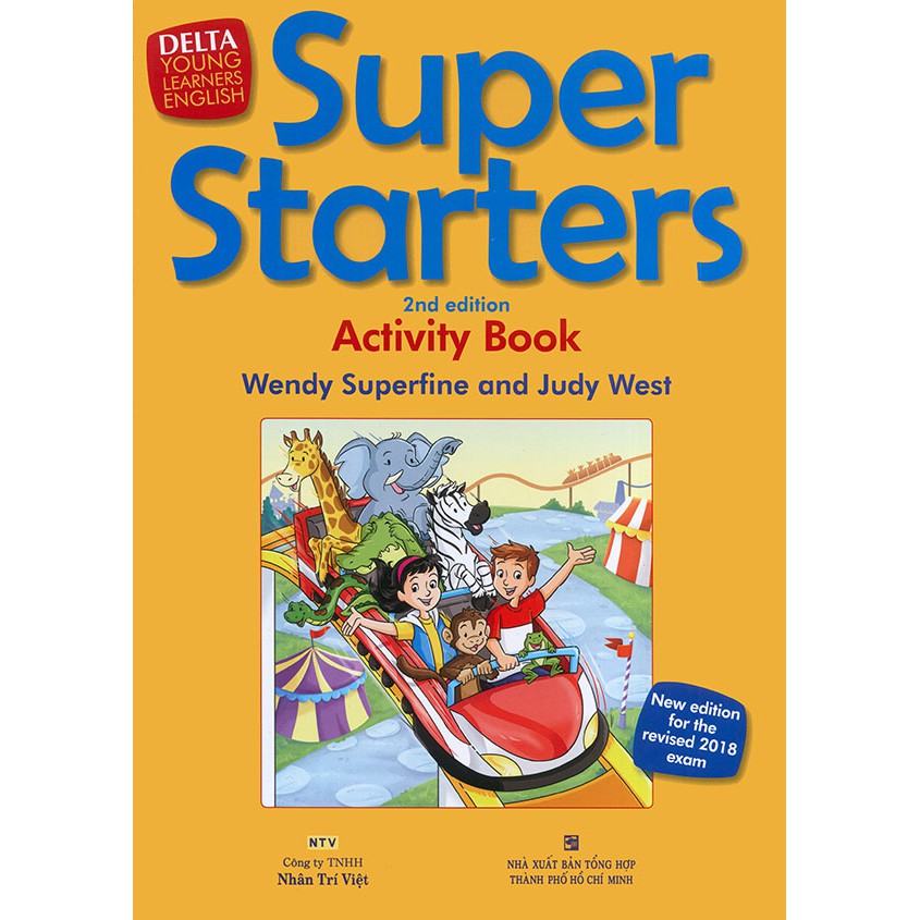 Sách - Super Starters - 2nd edition - Activity Book (Sách bài tập)