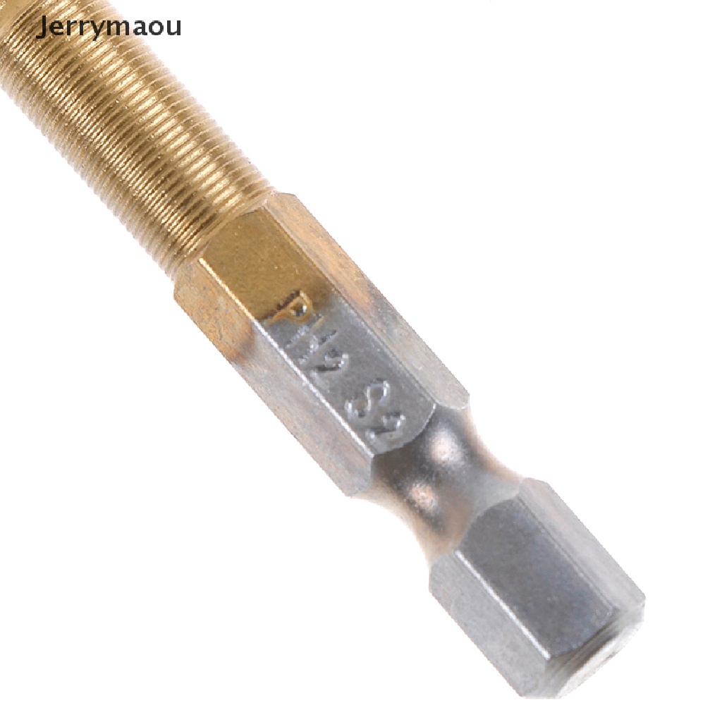 Bộ 5 Đầu Tuốc Nơ Vít Lục Giác PH2 Phủ Titan Bền Chống Trượt 50mm