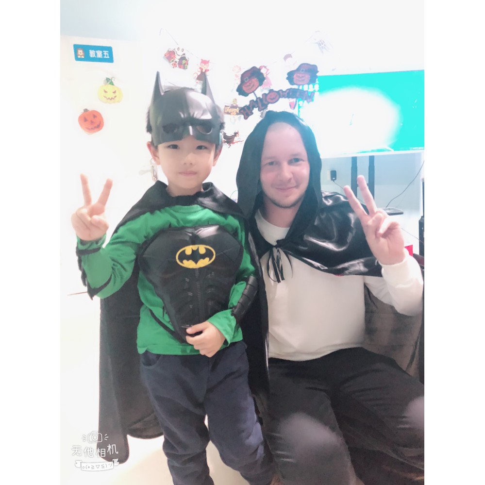 Đồ chơi hoá  trang Áo giáp Người Dơi batman Siêu Anh Hùng.BG01