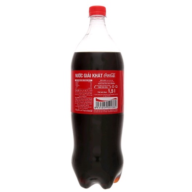 1 chai nước ngọt Coca Cola nguyên bản (giảm đường) 1.5 lít