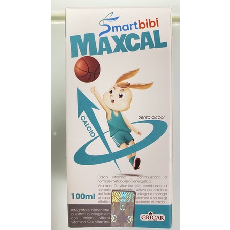 Smartbibi Maxcal.Bổ Sung Canxi,Vitamin D3k2 Giúp Hấp Thu Canxi Xương Răng Chắc Khỏe
