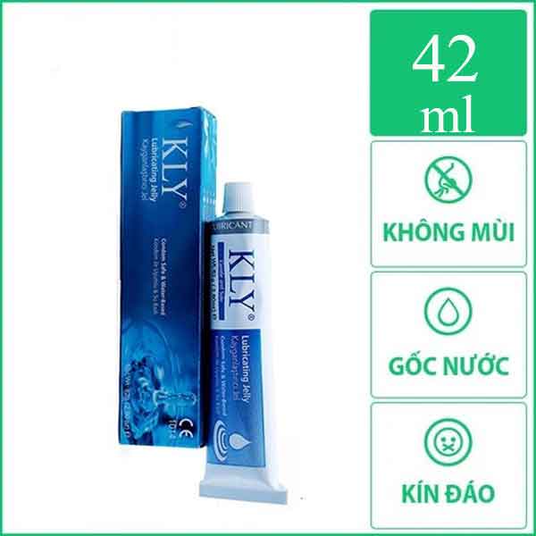 GEL BÔI TRƠN KLY 42G THỔ NHĨ KỲ