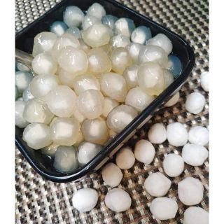 Trân châu nhân dừa nhà làm (ship xa liên hệ shop)