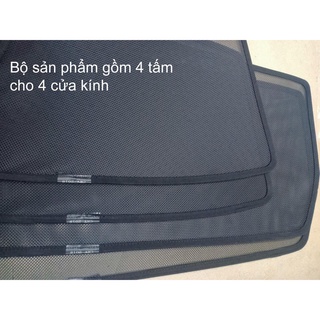 Rèm che nắng nam châm xe honda crv 2018-2019 2020 - 2022