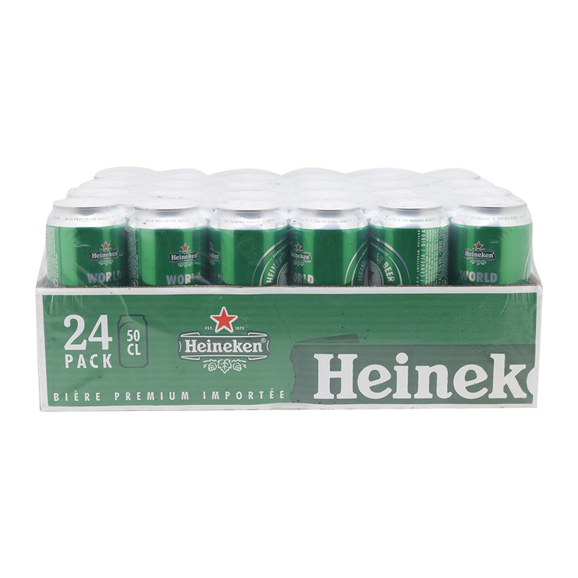 Thùng 24 Lon Yến Bia Heineken Hà Lan 250ml/Lon HSD 08-2021