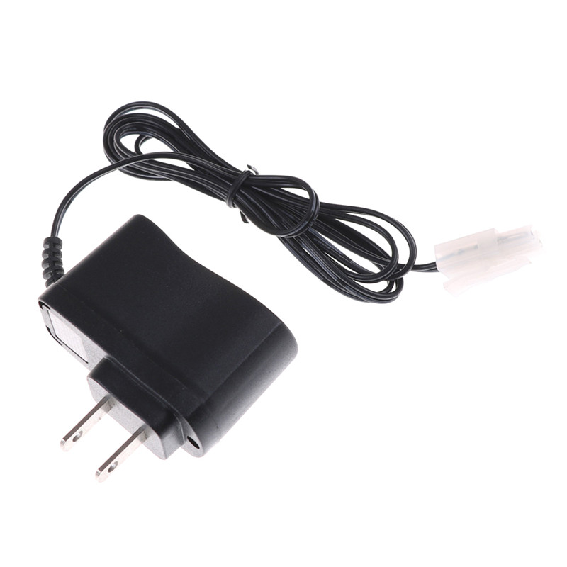 Bộ Sạc Pin Dc 4.8v-12v Rc Cho Xe Hơi Điều Khiển Từ Xa | BigBuy360 - bigbuy360.vn