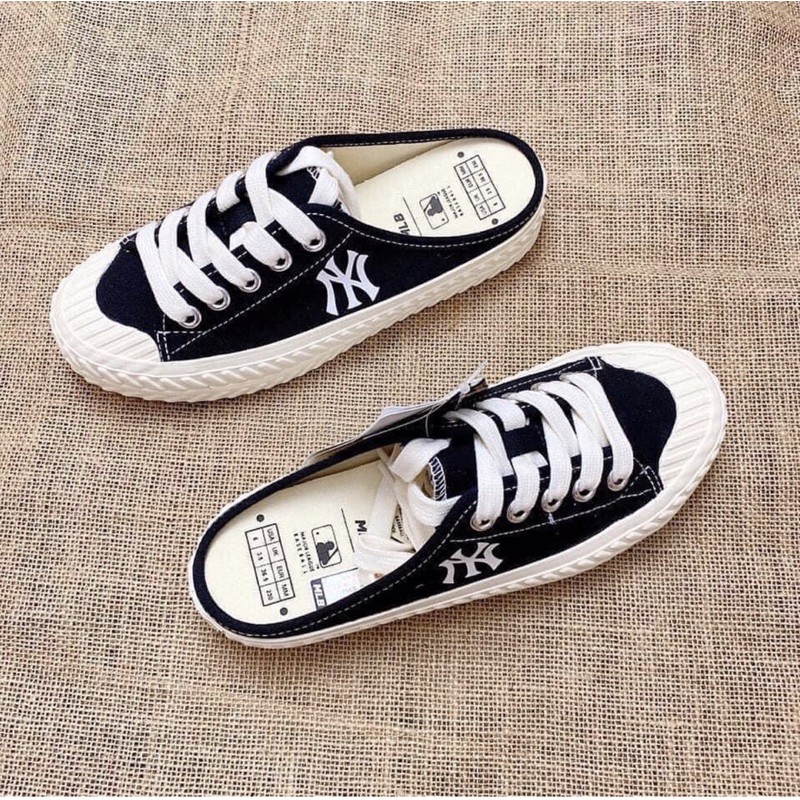 Giày đạp gót mule MLB | BigBuy360 - bigbuy360.vn