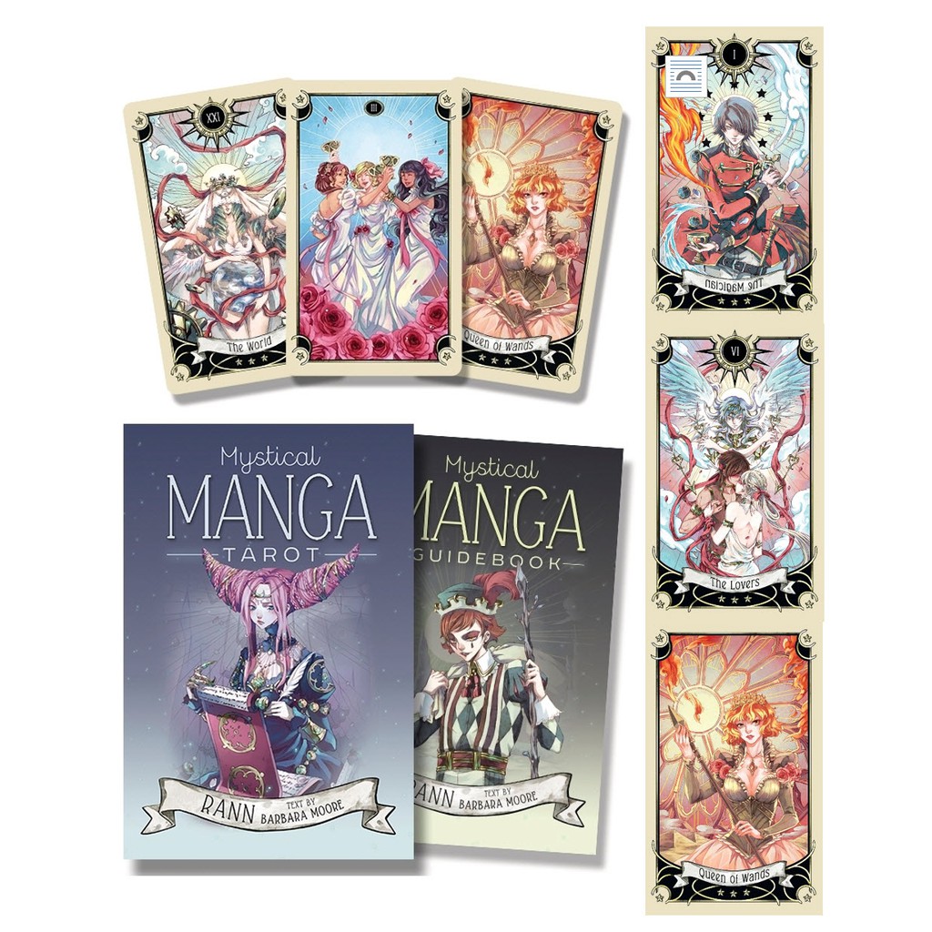 Bộ Bài Poisoncage Tarot [Mystical Manga Tarot] (Mystic House Tarot)