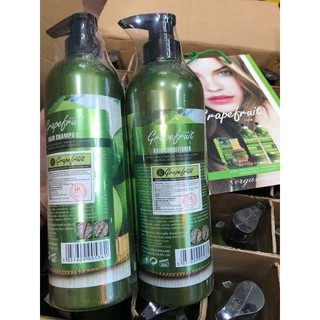 Cặp dầu gội bưởi grapefruit
