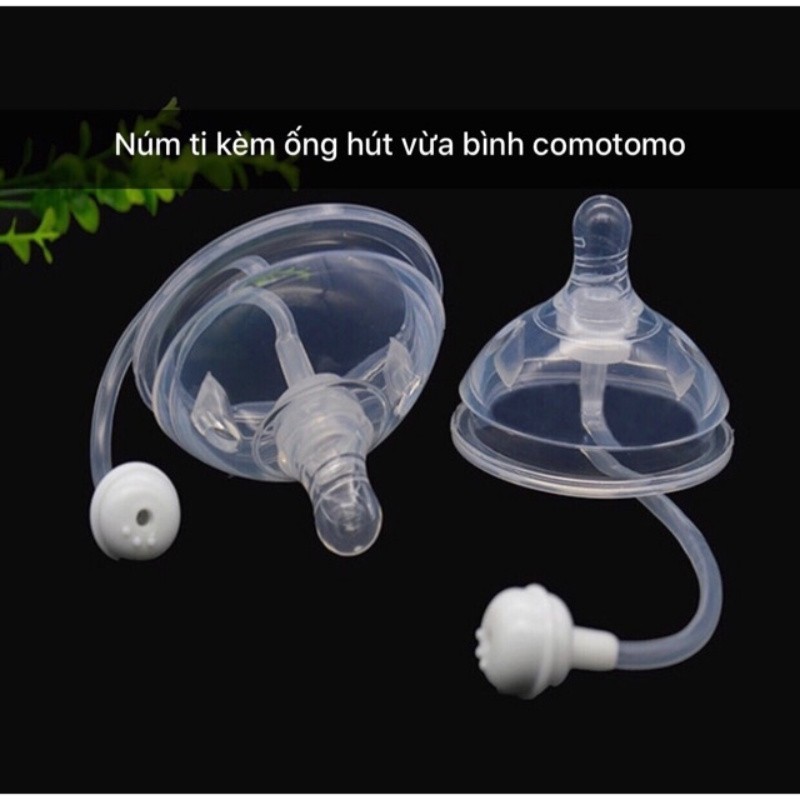 Núm hút bình sữa Como chống sặc cho bé