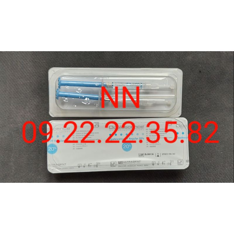2 tuýp tẩy trắng răng Opalesscence 20%, hàng Mỹ