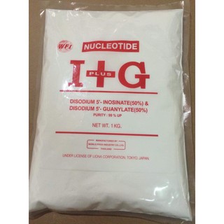 ĐIỀU VỊ I+G/SIÊU BỘT NGỌT I+G/ĐIỀU VỊ I+G NUCLEOTIDE/ I+G FUJITIDE/ I+G ASHITIDE (Thay thế bột ngọt, mì chính)