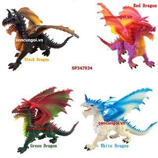 Đồ chơi mô hình Rồng gai có cánh nhựa cứng , 056 (140k / Con)