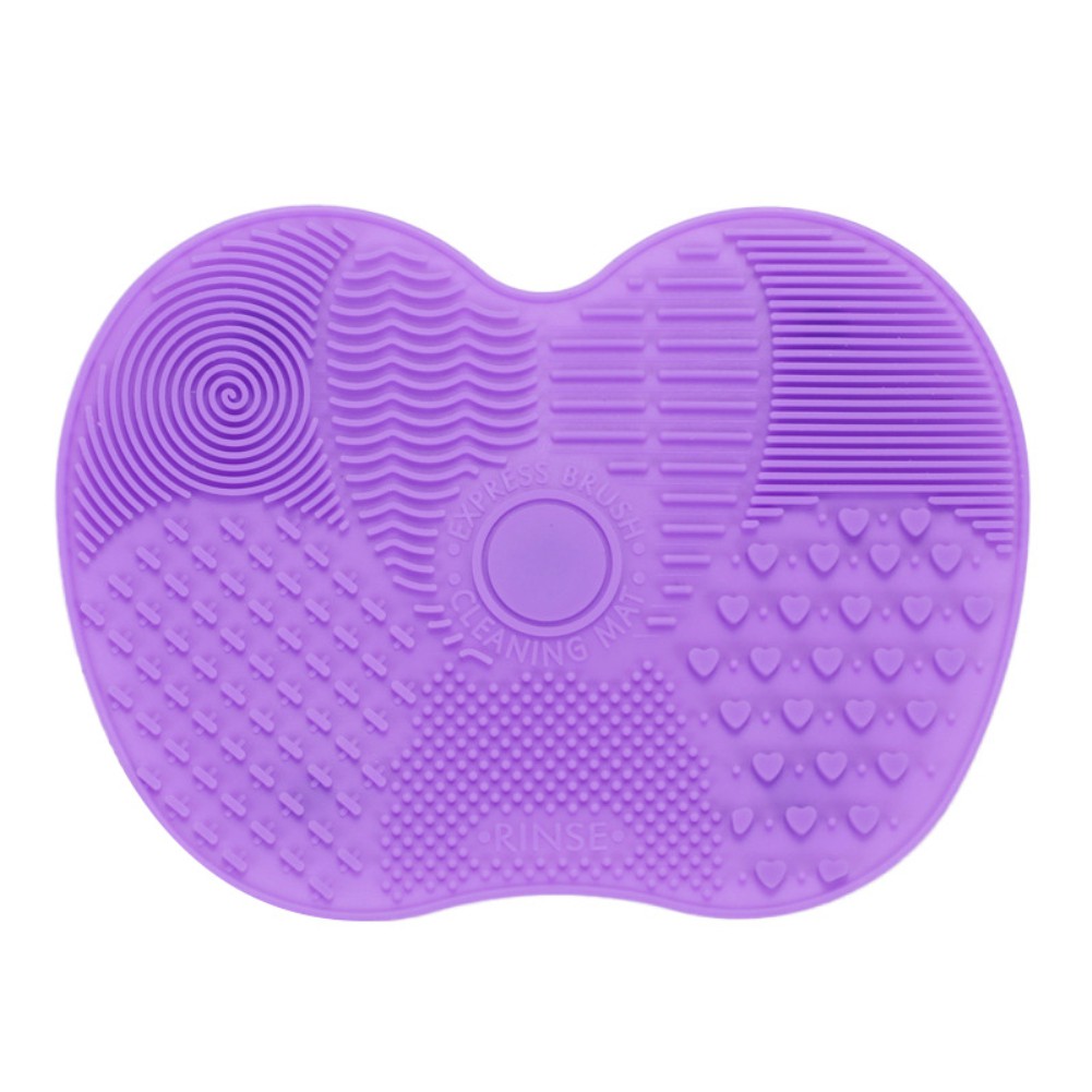 Miếng Silicone Vệ Sinh Cọ Trang Điểm