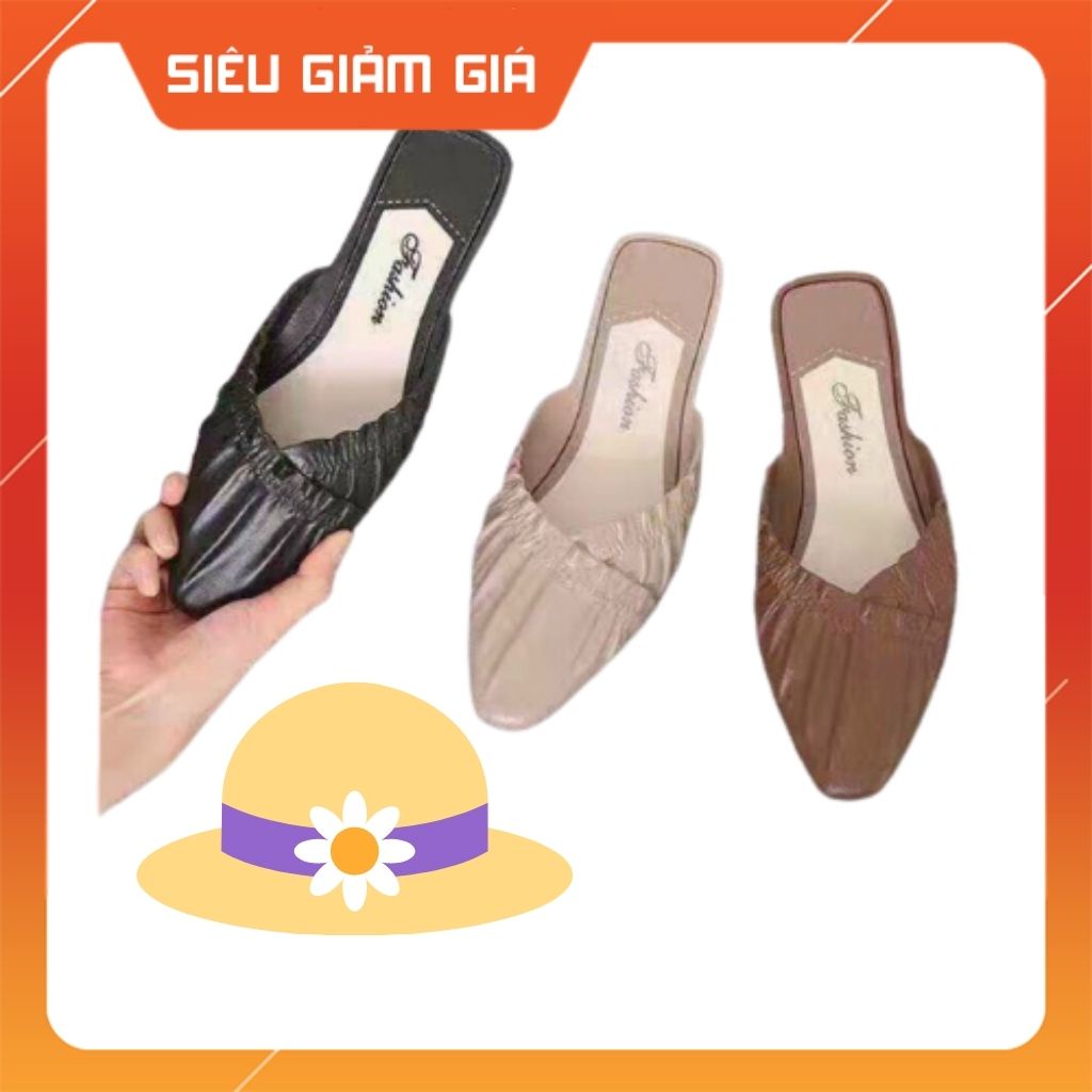 Dép sục nữ, dép bít đầu nữ, mũi nhọn nhúng, chất liệu cao su siêu dẻo, chuyên đi mưa